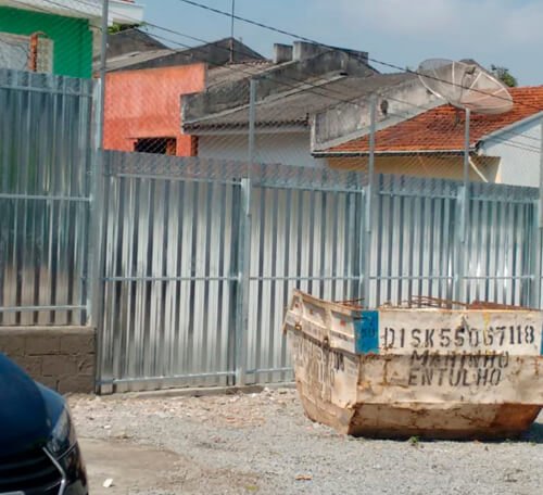 Estrutura Metálica - Jabaquara (SP) 2016